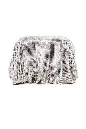 Clutch Venus piccola color argento BENEDETTA BRUZZICHES | SS25011019